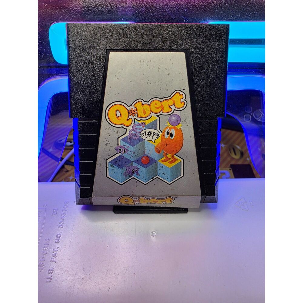 Q*Bert + Manual for the Atari 2600